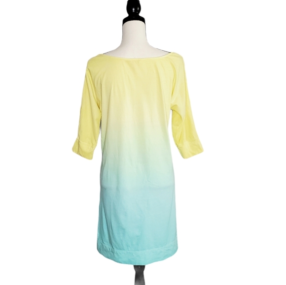 Lilly Pulitzer Women's Eliza V Neck Ombre … - Picture 5 of 7